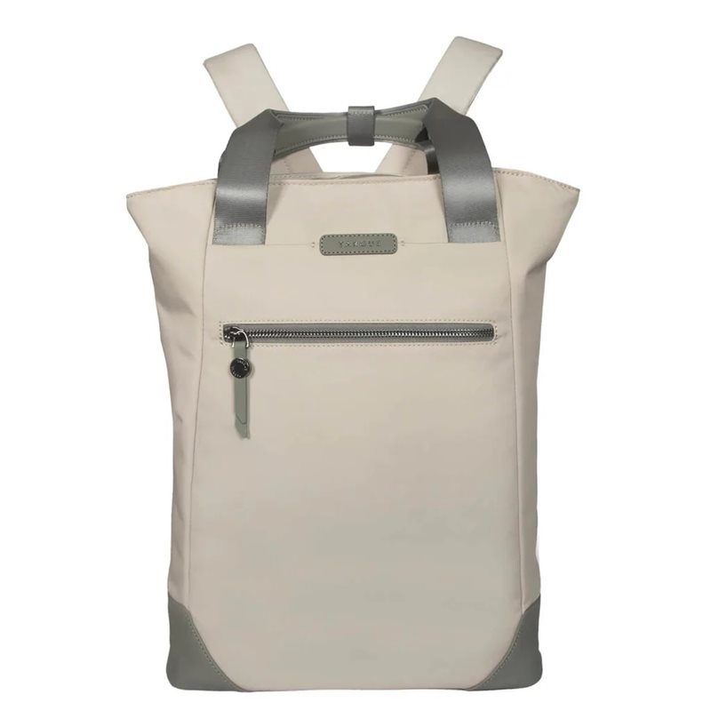 Targus 15-16" Ávila Convertible Tote/Backpack, kannettavan tietokoneen laukku/reppu, French Oak / valkoinen