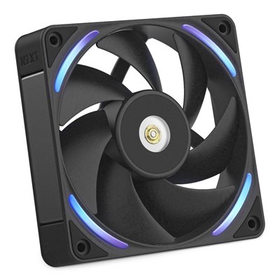 NZXT F120X, 120mm PWM-laitetuuletin, musta