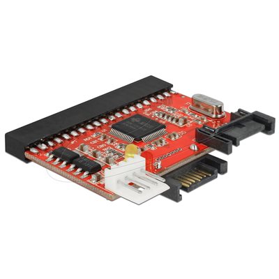 DeLock IDE 40-pin -> SATA -adapteri