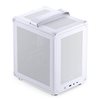 Jonsbo (Outlet) C6-ITX White, Mini-ITX -kotelo, valkoinen