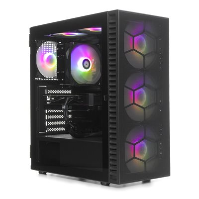Jimm's GtG Exo 5060 Ti, pelitietokone