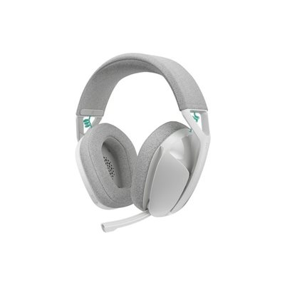 Logitech G321 LIGHTSPEED, langattomat pelikuulokkeet mikrofonilla (PC / PS5), valkoinen