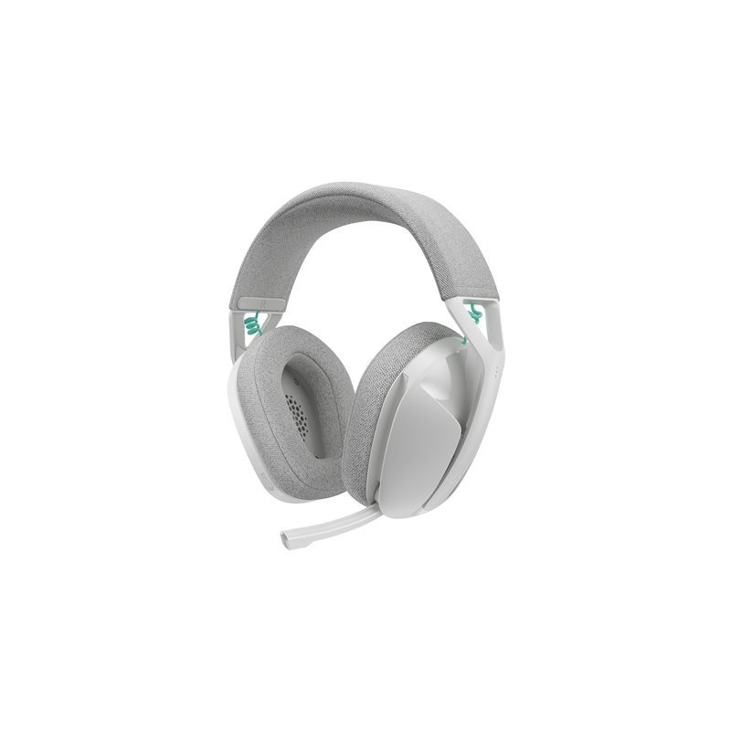 Logitech G321 LIGHTSPEED, langattomat pelikuulokkeet mikrofonilla (PC / PS5), valkoinen