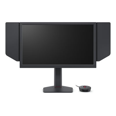 BenQ 24,1" ZOWIE XQ2566X, 360Hz QHD-pelimonitori, musta