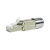 Logilink Suojattu FTP Cat8.1/6A RJ-45-kenttäliitin, hopea