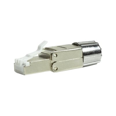 Logilink Suojattu FTP Cat8.1/6A RJ-45-kenttäliitin, hopea