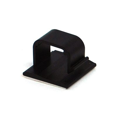 Phobya Kaapelikiinnike 16mm, musta