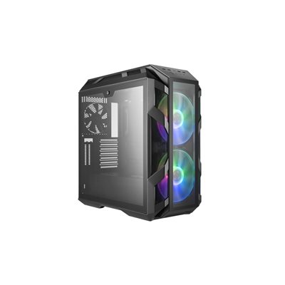 Cooler Master MasterCase H500M, ikkunallinen E-ATX -tornikotelo, harmaa/musta