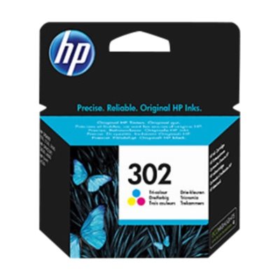 HP 302 Tri-color Ink - mustekasetti