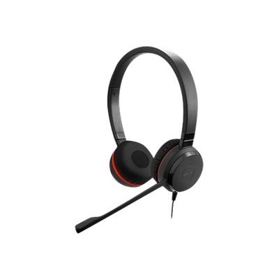 Jabra EVOLVE 30 II HS Stereo -kuulokkeet mikrofonilla, musta