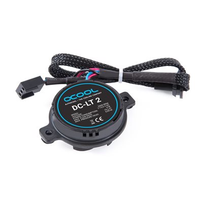 Alphacool DC-LT 2 - 2600rpm Ceramic - 12V DC (Sinus PCB) -pumppu, musta