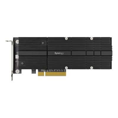 Synology M2D20, 2-paikkainen M.2 SSD-sovitinkortti, PCIe 3.0 x8