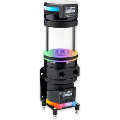 Aqua Computer ULTITUBE D5 100 PRO LEAKSHIELD, nestesäiliö D5-pumpulla ja vuodonestojärjestelmällä