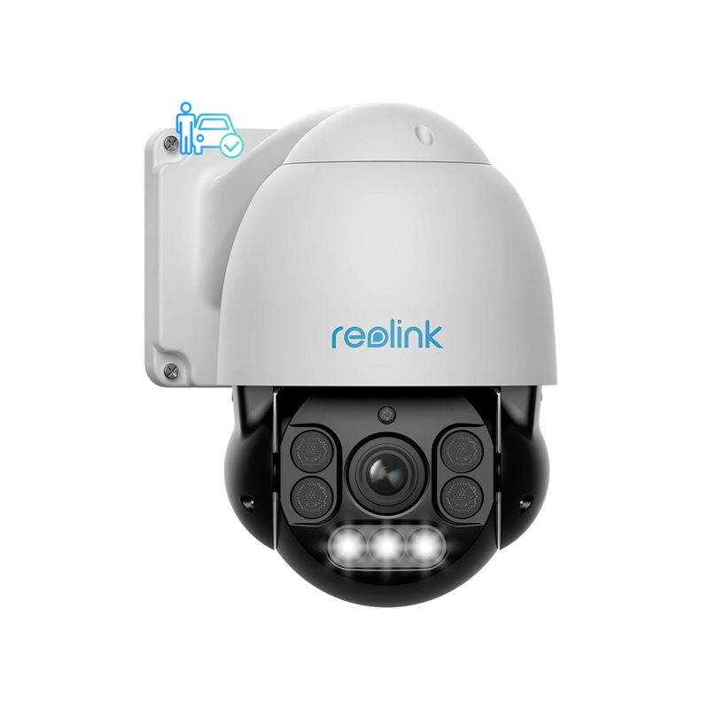 Reolink RLC-823A Smart 8MP PTZ PoE Camera with Spotlights -valvontakamera (Tarjous! Norm. 289,90€)