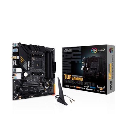 Asus TUF GAMING B550M-PLUS WIFI II, mATX-emolevy