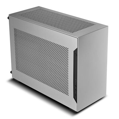 Lian Li Dan Cases A4-H2O A4, Mini-ITX-kotelo, PCIe 4.0, hopea/musta