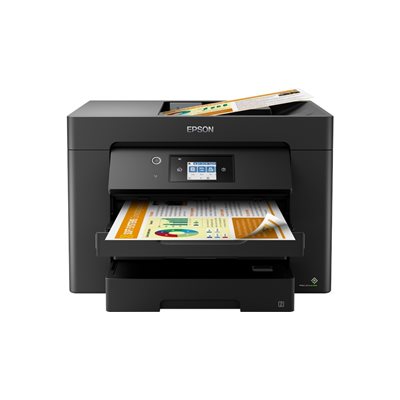 Epson WorkForce WF-7830DTWF -värimustesuihkumonitoimilaite, A3, musta