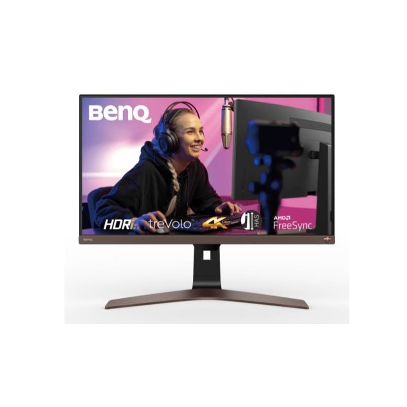 BenQ 28" EW2880U, 4K UHD -monitori, kupari/musta