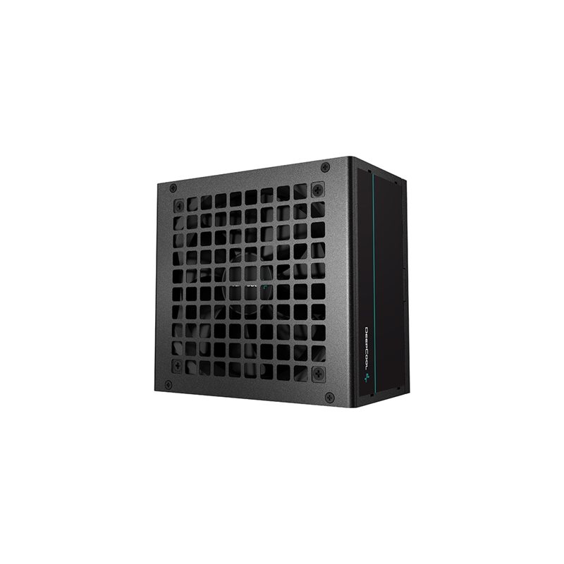 DeepCool 600W PF600, ATX-virtalähde, 80 Plus, musta