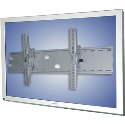 Neomounts 37-85" Tiltable Wall Mount, -seinäteline näytölle, hopea