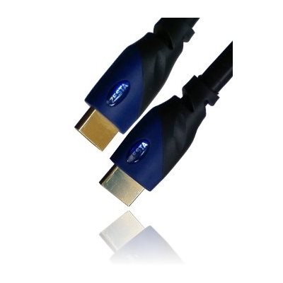 Zesta 1.4 HDMI -näyttökaapeli, 1,5m, musta(Poistotuote! Norm. 6,90€)