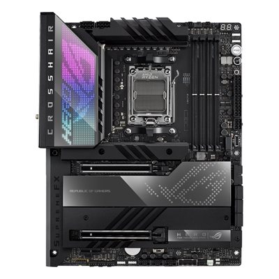 Asus ROG CROSSHAIR X670E HERO, ATX-emolevy