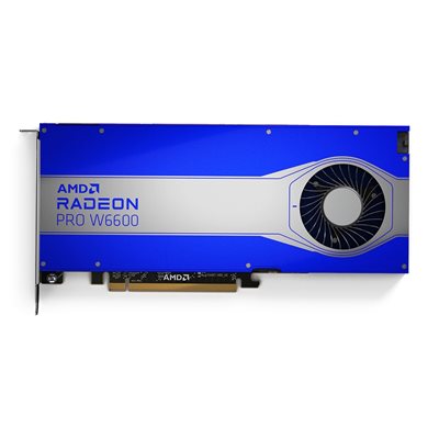 AMD Radeon PRO W6600 -näytönohjain, 8GB GDDR6