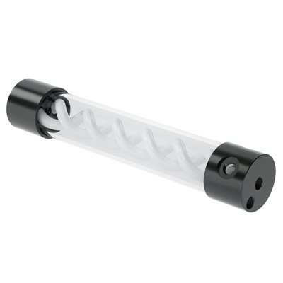 Barrow T Virus Reservoir -nestesäiliö, 305mm, musta/valkoinen