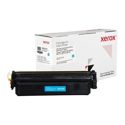 Xerox Everyday Toner, tarvikelaserväriainekasetti, syaani, jopa 5000 sivua (HP)