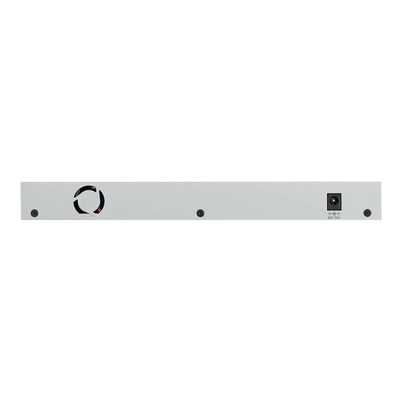 ZyXEL XGS1250-12, 12-porttinen web-hallinnoitu kytkin, hopea - Kuva 2