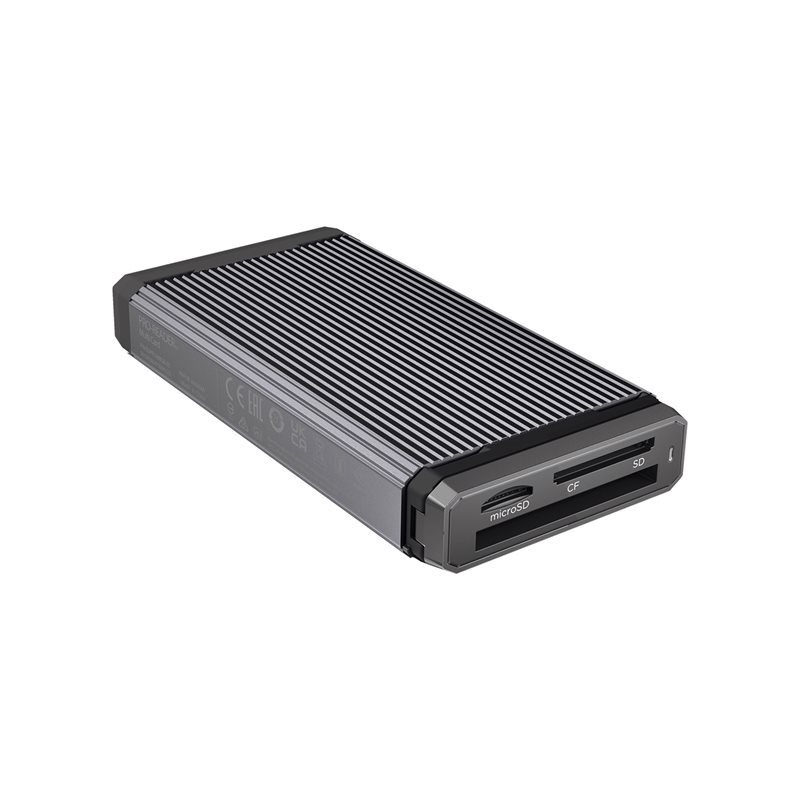 Sandisk PRO-READER Multi-Card (SD, CF, mSD) USB-C 3.2 Gen2 -kortinlukija