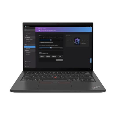 Lenovo 14" ThinkPad T14 Gen 4, kannettava tietokone, musta