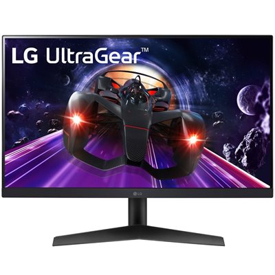 LG 23,8" UltraGear 24GN60R-B, 144Hz Full HD -pelimonitori, musta
