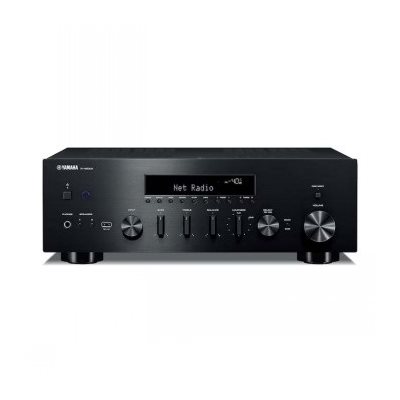 Yamaha R-N600ABL, stereovahvistin, musta