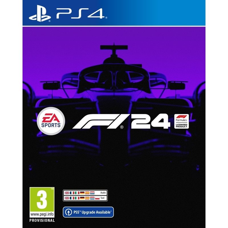 Electronic Arts F1 24 (PS4) Ennakkotilaa!