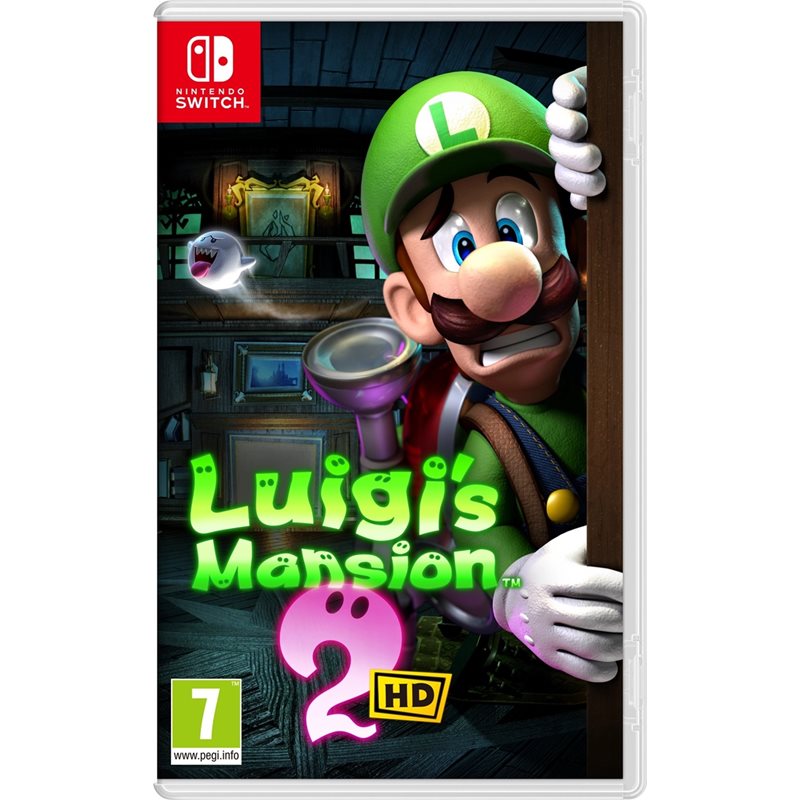 Nintendo Luigi's Mansion 2 HD (Switch) Ennakkotilaa!