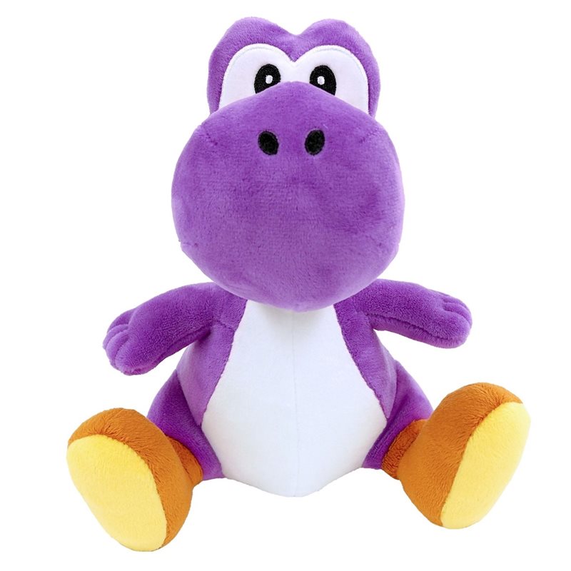 1UP Distribution Nintendo Together Plush - Super Mario Purple Yoshi -pehmolelu, 20cm