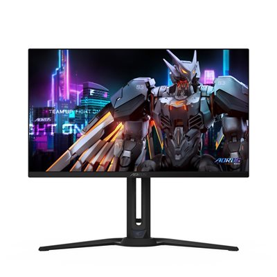 Gigabyte (Outlet) 27" AORUS FO27Q3, 360Hz QHD-pelimonitori, musta