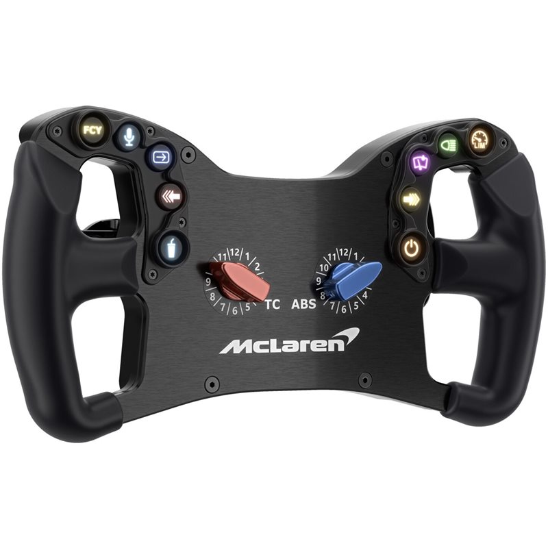 Ascher Racing McLaren Artura GT4 -ohjauspyörä, musta