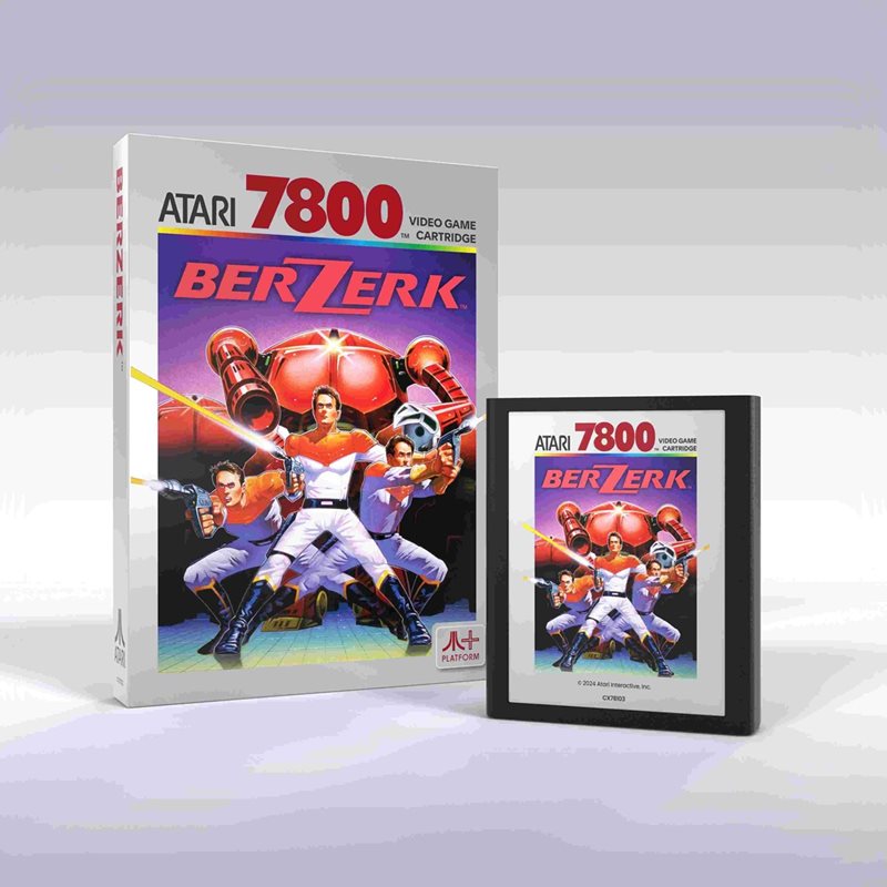 Atari Berzerk (7800) Ennakkotilaa!