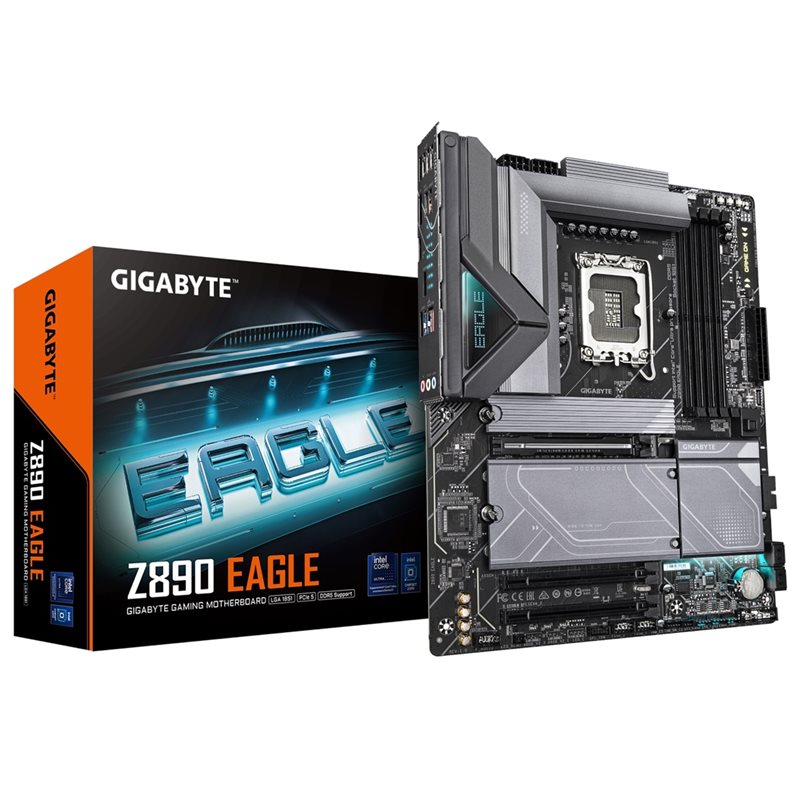 Gigabyte Z890 EAGLE, ATX-emolevy