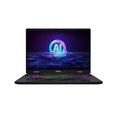 MSI 16" Pulse 16 AI C1VFKG-026NEU, kannettava pelitietokone, Core Black
