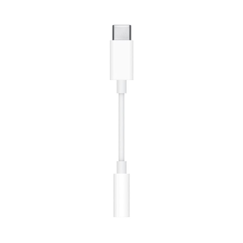 Apple USB-C to 3.5mm Headphone Jack -adapteri, valkoinen