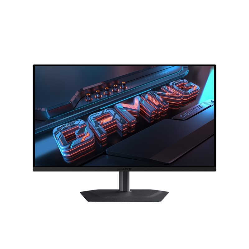 Gigabyte 27" MO27Q2A, 280Hz QHD-pelimonitori, musta