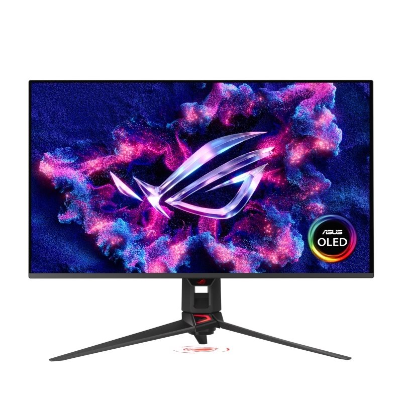 Asus 31,5" ROG Swift OLED PG32UCDMR, 240Hz 4K UHD -pelimonitori, musta