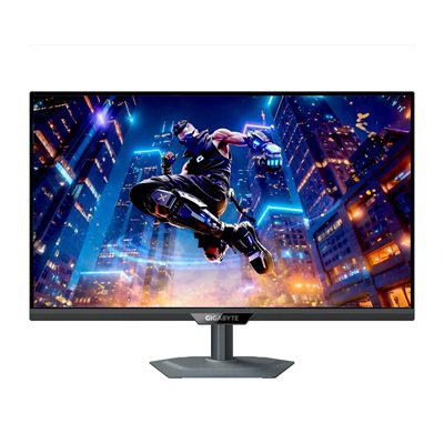 Gigabyte 27" M27UP, 160Hz 4K Dual-Resolution -pelimonitori, musta