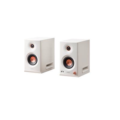 Edifier MR5 -kolmoisvahvistetut studiomonitorit, Bluetooth 6.0, valkoinen