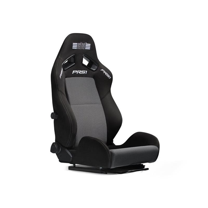 Next Level Racing PRS1 Performance Reclining Seat -sarjan istuin, musta / harmaa