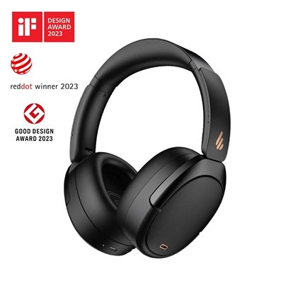 Edifier WH950NB 2026, langattomat Bluetooth 5.4 vastamelukuulokkeet, musta