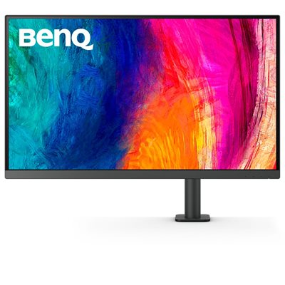 BenQ 32" PD3205UA, 4K UHD -monitori, harmaa
